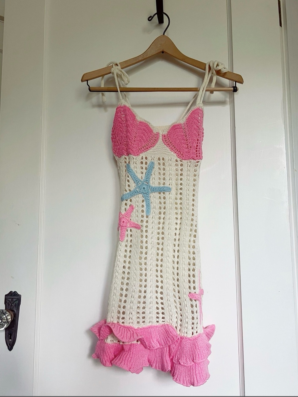 Mini summer beach dress